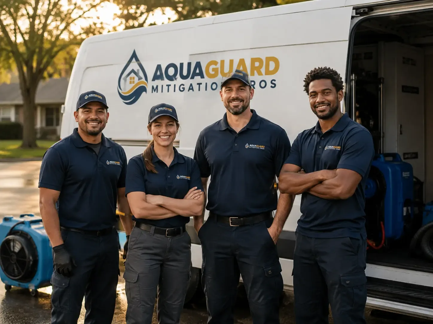 Water Damage Mitigation company in Cement City, MI