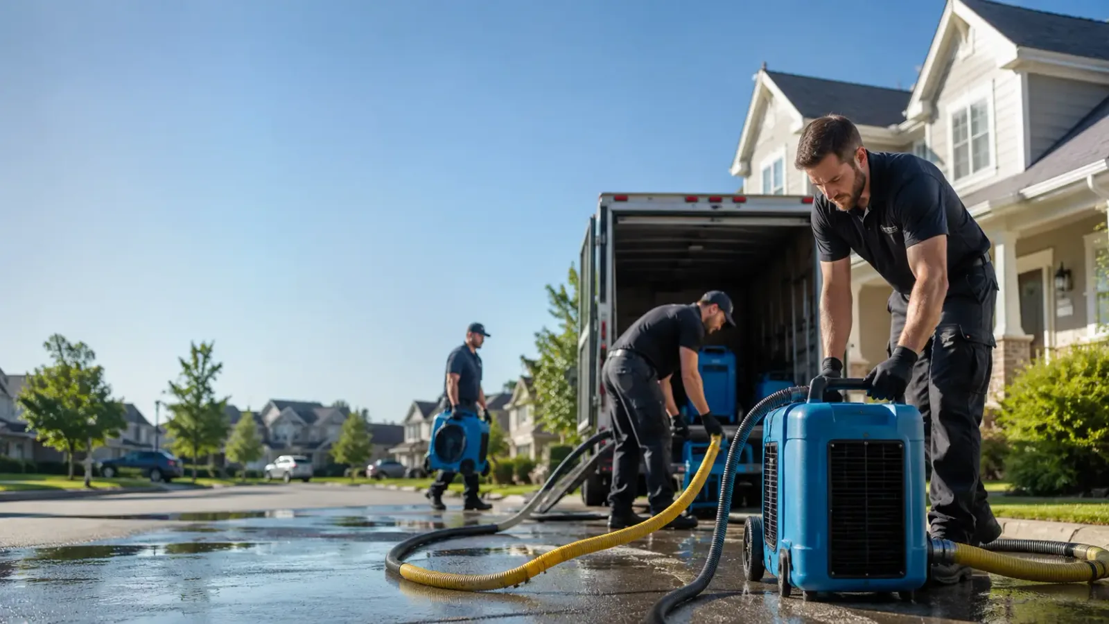 Water Damage Mitigation in Cement City, MI